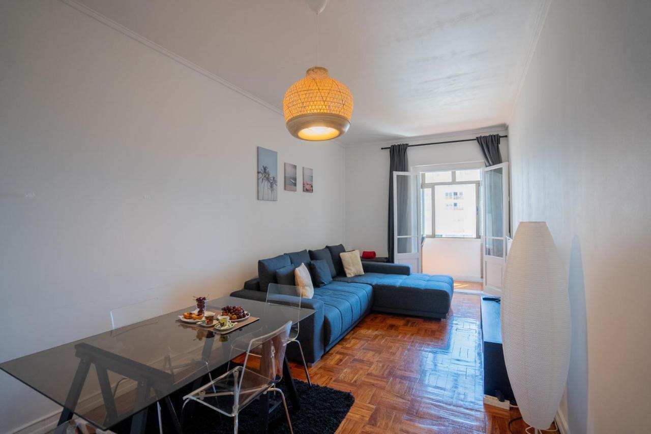The Av. Roma Apartment Lissabon Buitenkant foto
