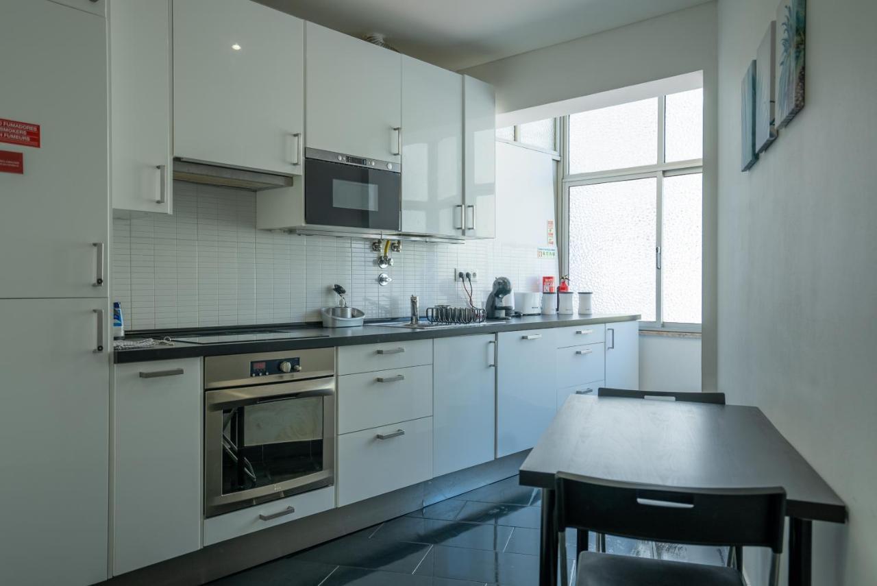 The Av. Roma Apartment Lissabon Buitenkant foto