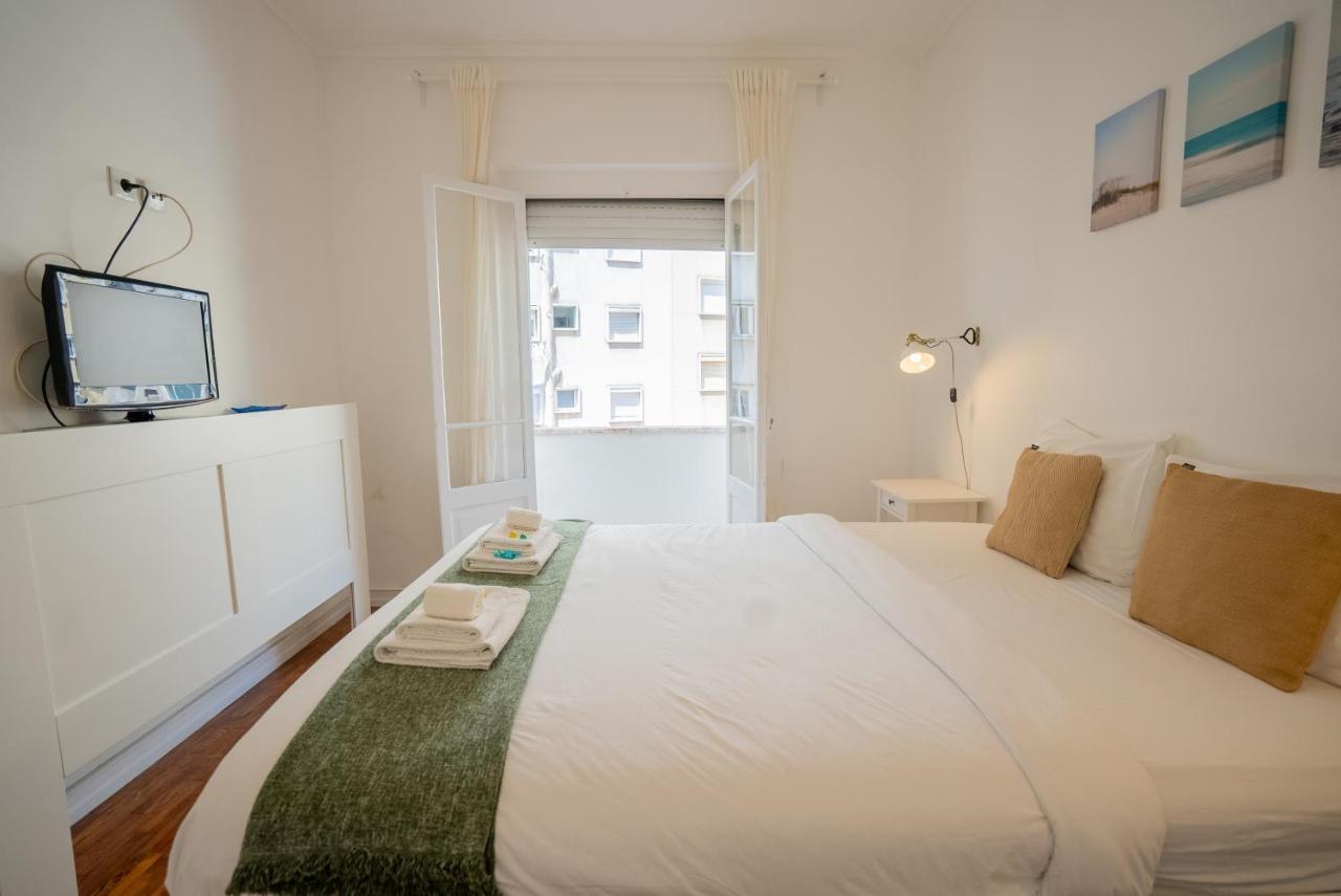 The Av. Roma Apartment Lissabon Buitenkant foto