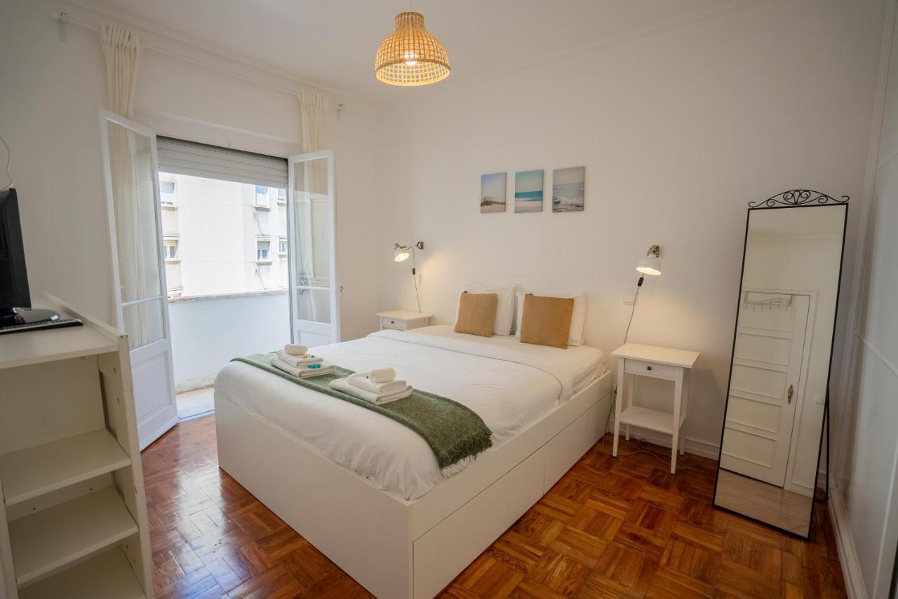 The Av. Roma Apartment Lissabon Buitenkant foto