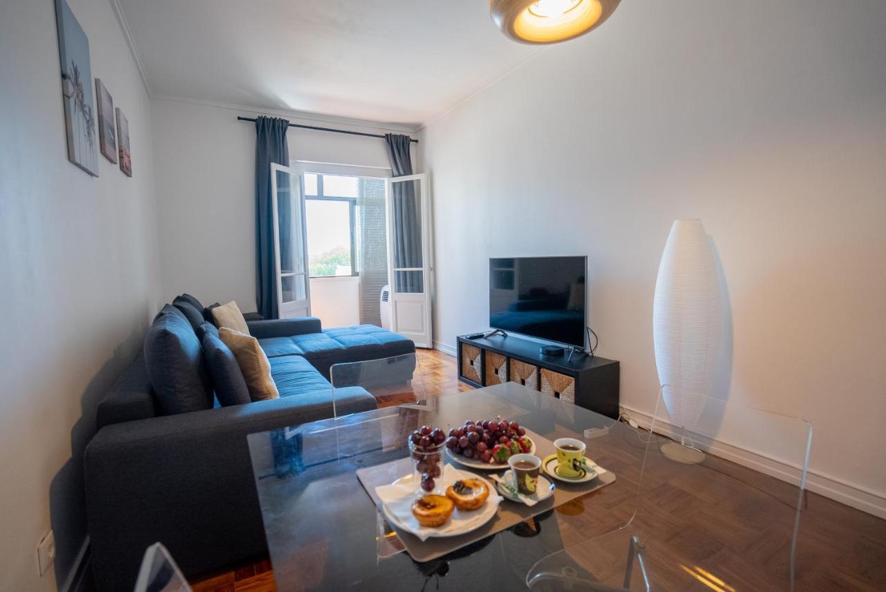 The Av. Roma Apartment Lissabon Buitenkant foto