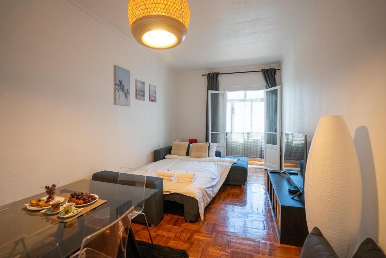 The Av. Roma Apartment Lissabon Buitenkant foto